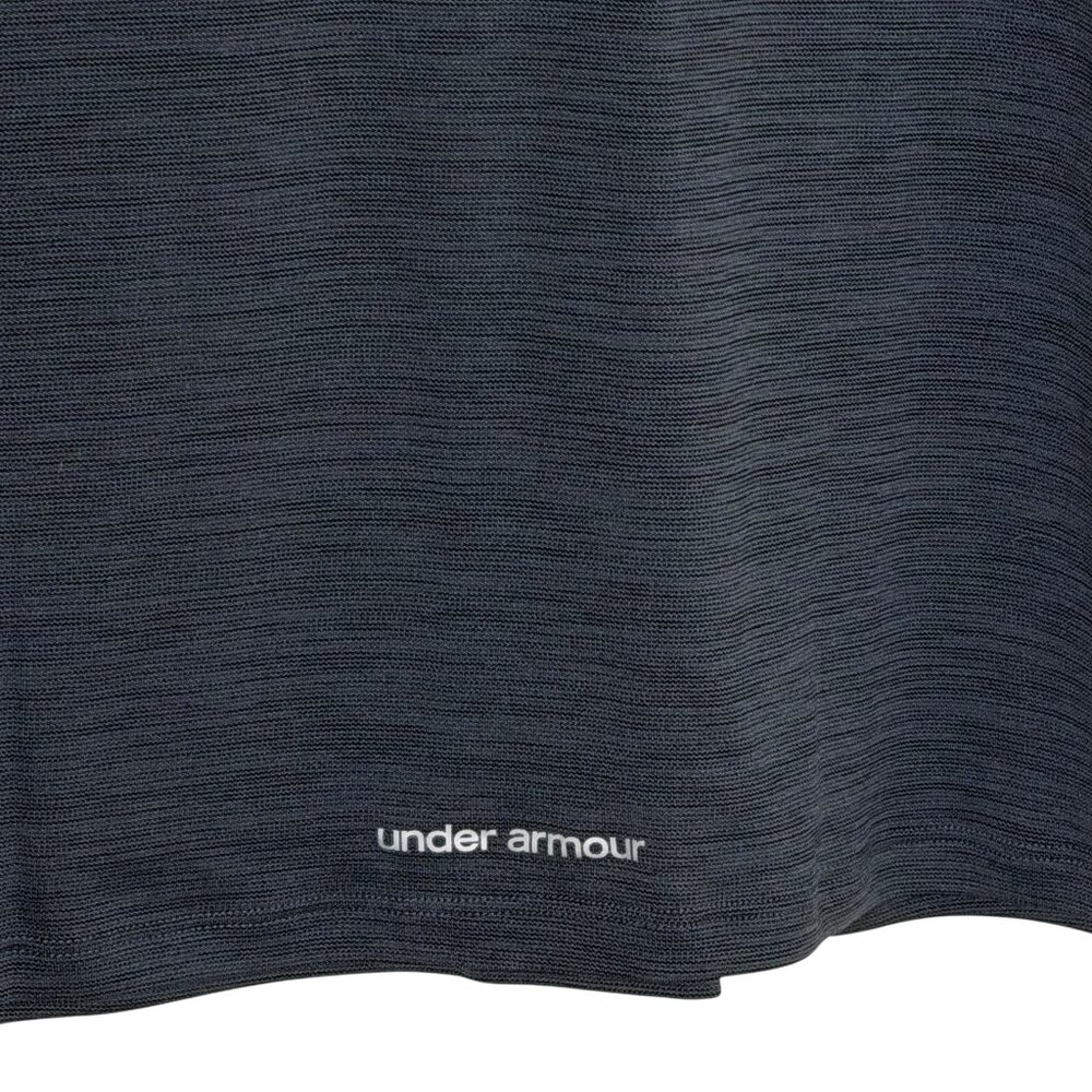 Under Armour Loose Mens Shirt Top HeatGear Hooded Marl Gray M NWOT - Picture 6 of 9